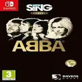 Ravenscourt Lets Sing Presents ABBA Nintendo Switch Game